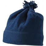 Microfleece CAP WITH POMPON MB7946 námořní modrá – Hledejceny.cz
