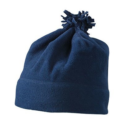 Microfleece CAP WITH POMPON MB7946 námořní modrá – Hledejceny.cz