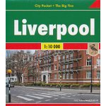 Liverpool 1:10000 kapesní lamino – Hledejceny.cz