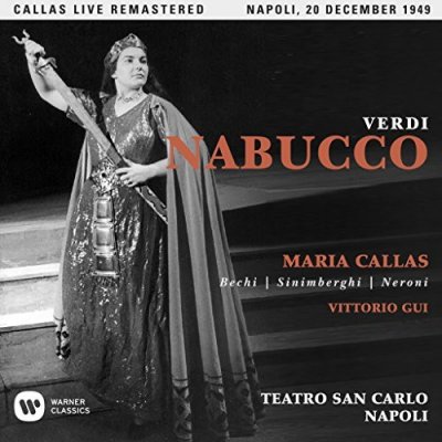 Verdi Giuseppe - Nabucco CD – Zboží Mobilmania