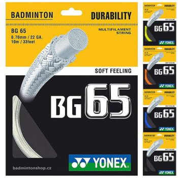 Yonex BG 65 Ti 10m