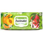 Freshmaker vlhčené ubrousky s ovocnou vůní 100 ks Grep, jablko – Zboží Dáma