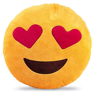 TMN Polštář zamilovaný smajlík 30 – Zboží Dáma