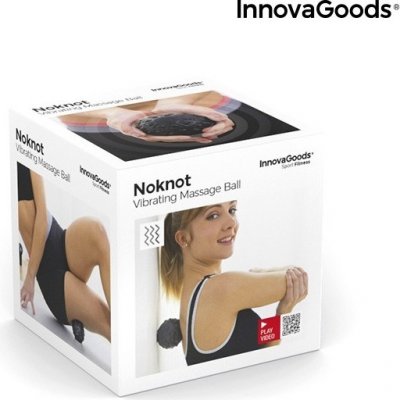 InnovaGoods Vibrační masážní míček Noknot