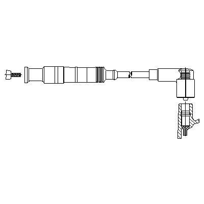 Kabel zapalovací svíčky BREMI 204/77 – Sleviste.cz