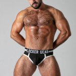 Locker Gear LK0525 Push It Brief slipy bílé – Zboží Mobilmania