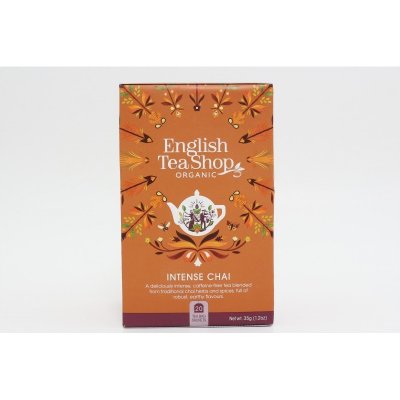 English Tea Shop Intenzivní Chai čaj 20 sáčků 35 g – Zboží Mobilmania