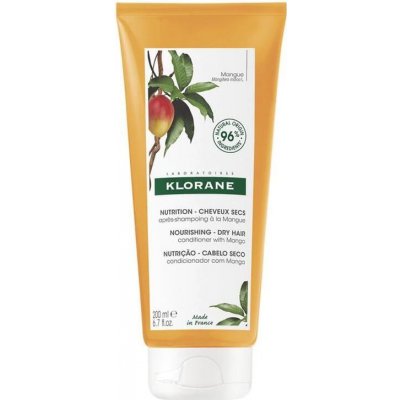 Klorane výživný kondicionér pro suché vlasy Mangue 200 ml