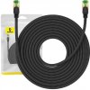 síťový kabel Baseus B0013320C111-08 CAT8, LAN RJ45, Ethernet CAT8 40Gb/s 2000MHz, 15m