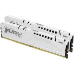 AMD Kingston DDR5 Fury Beast White DIMM 32GB 5200MHz EXPO bílá Kit 2x 16GB KF552C36BWEK2 32 – Sleviste.cz