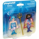 Playmobil 70082 Neptun a mořská víla – Hledejceny.cz