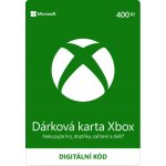Microsoft Xbox Live Dárková karta 400 kč CZ – Sleviste.cz