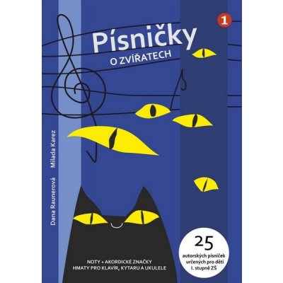 Písničky o zvířatech 1 – Zbozi.Blesk.cz