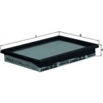 Vzduchový filtr KNECHT LX 1046 – Sleviste.cz