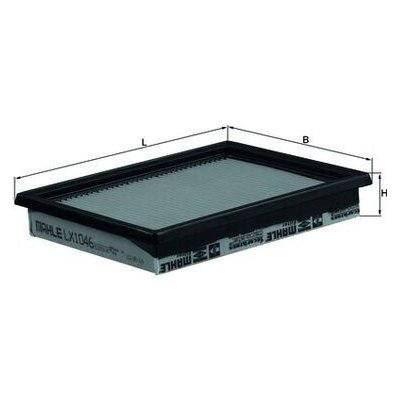 Vzduchový filtr KNECHT LX 1046 – Sleviste.cz