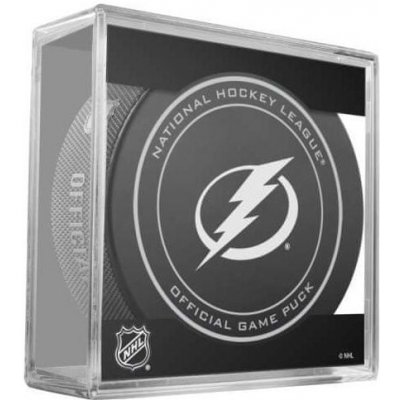 Inglasco / Sherwood Fanouškovský puk NHL Official Game Puck Tampa Bay Lightning – Hledejceny.cz