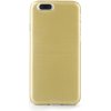 Pouzdro a kryt na mobilní telefon Apple Pouzdro Jelly Case Brush Apple iPhone 7 Plus/8 Plus - zlaté