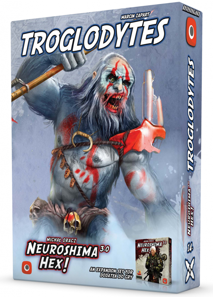 Portal Neuroshima Hex! 3.0 Troglodytes