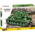 COBI 2731 World War II Ruský těžký tank Kliment Voroshilov KV-2 1:48 – Zboží Dáma