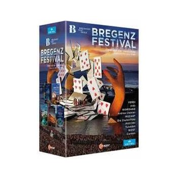 Bregenz Festival: Oper Auf Der Seebhne DVD
