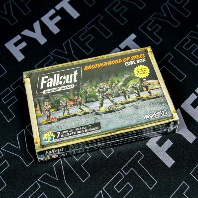 Fallout: Wasteland Warfare Brotherhood of Steel Core Box – Zboží Mobilmania