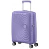 Cestovní kufr American Tourister Soundbox spinner 55 exp 32G-82001 Lavender 35 l