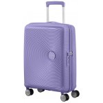 American Tourister Soundbox spinner 55 exp 32G-82001 Lavender 35 l – Zbozi.Blesk.cz