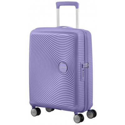 American Tourister Soundbox spinner 55 exp 32G-82001 Lavender 35 l – Zbozi.Blesk.cz