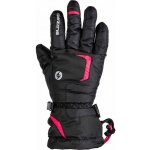 Blizzard Reflex jnr Ski Gloves Černá Bílá Růžová – Zboží Dáma