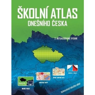 Školní atlas dnešního Česka – Zboží Dáma