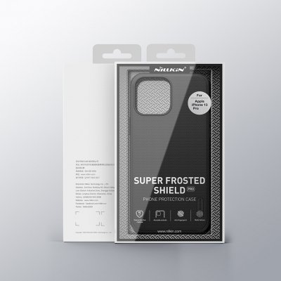Pouzdro Nillkin Super Frosted Apple iPhone 13 Pro černé