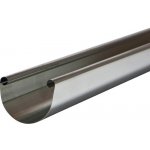 PRECIT Okapový žlab 125 mm plechový délka 4000 mm pozink A3ZN20ZX040 – Zboží Mobilmania