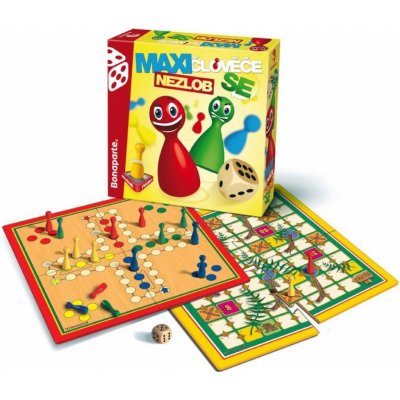 Bonaparte Maxi člověče nezlob se – Zboží Živě