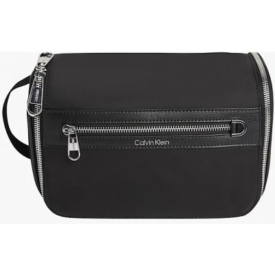 Calvin Klein Pánská kosmetická taška K50K508514 BAX ČERNÁ – Zboží Dáma
