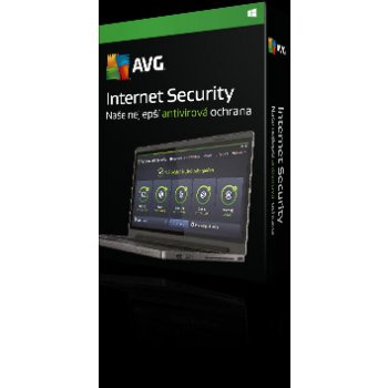 AVG Internet Security 1 lic. 3 roky SN elektronicky (ISCEN36EXXS001)