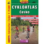 Cykloatlas Česko 1:75 000 – Zboží Dáma