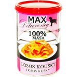 Max Deluxe Adult Losos kousky 400 g – Zboží Mobilmania