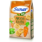 Sunar BIO křupky Mrkvová kolečka 45 g – Zboží Dáma