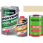 Epoxyban sada ředidlo S6300 4 l a 20 kg béžpvá – Zboží Mobilmania