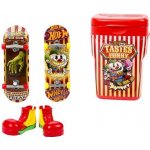 Hot Wheels skates 2 ks fingerboard a boty v krabičce asst HTP10 – Zboží Mobilmania
