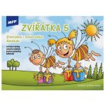 MFP Paper s.r.o. omalovánky Zvířátka 5 – Hledejceny.cz
