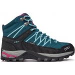 CMP trekingová obuv Rigel Mid Wmn Trekking Shoe Wp 3Q12946 Deep Lake-Acqua – Zbozi.Blesk.cz