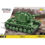 COBI 2731 World War II Ruský těžký tank Kliment Voroshilov KV-2 1:48 – Zboží Dáma