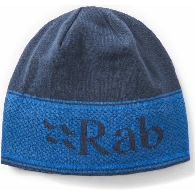 RAB Logo Band Beanie tempest blue/maya blue – Hledejceny.cz