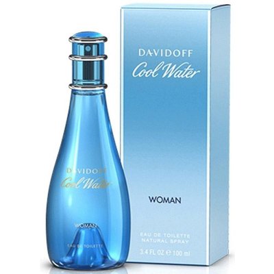 Davidoff Cool Water toaletní voda dámská 15 ml – Zbozi.Blesk.cz