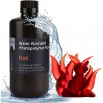 ELEGOO Water Washable Resin Clear Red 1kg – Zboží Živě