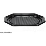 Wimex 74935 Podnos rPET oválný černý 35 x 24,7 cm – Hledejceny.cz