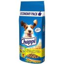 CHAPPI MIX s hovězím masem drůbeží a zeleninou a s drůbeží a zeleninou 2 x 13,5 kg