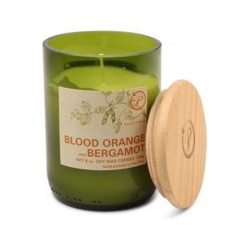 Paddywax Eco Green Blood Orange & Bergamot 226 g