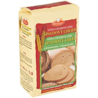 Küchenmeister Špaldový chléb s kvasnicemi 0,5 kg – Zboží Dáma